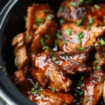Best Crock Pot Bourbon Chicken