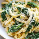 Pasta with Spinach