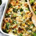 Healthy Broccoli Chicken Casserole