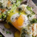 Broccoli Eggs & Cheese and Smoothie Melts