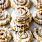 Irresistible Cinnamon Roll Cookies