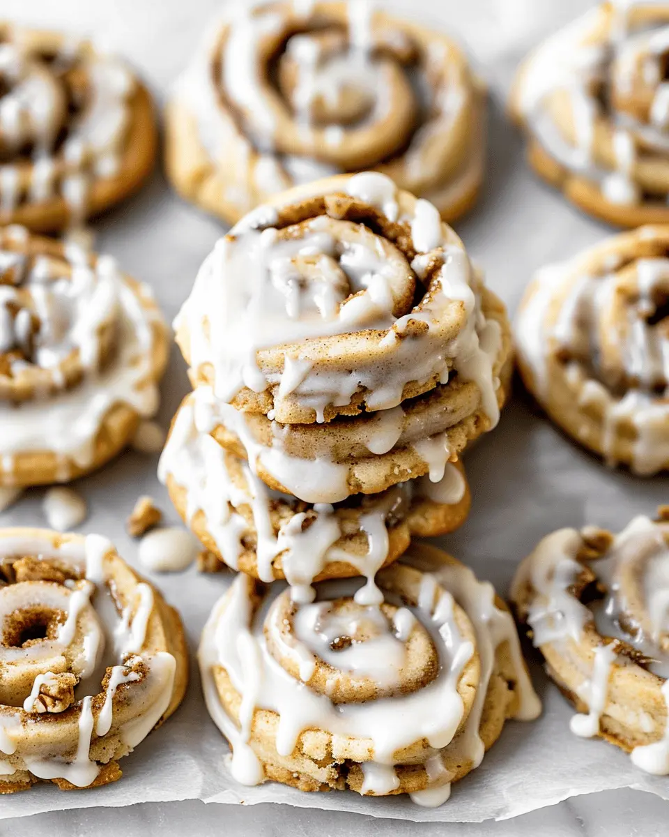 Irresistible Cinnamon Roll Cookies: Indulgent Treat for All
