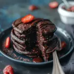 Keto Chocolate Pancakes