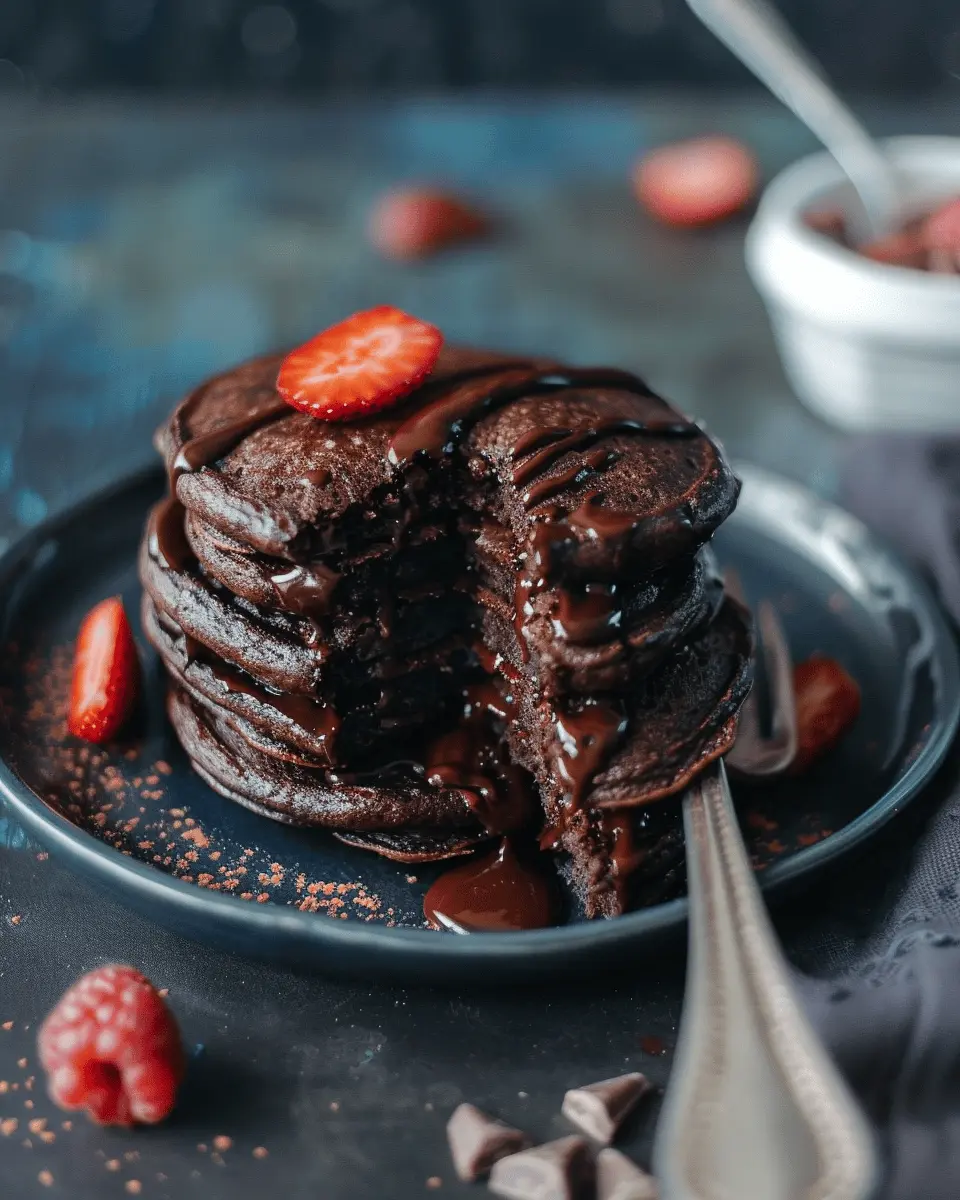 Keto Chocolate Pancakes: Indulgent Fluffy Treats You’ll Love