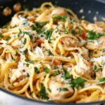 Irresistible One Pan Garlic Parmesan Chicken Pasta