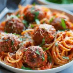 Spaghetti with Meatballs