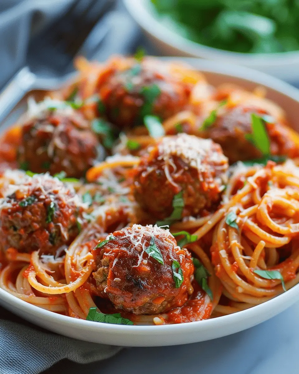 Spaghetti with Meatballs: The Best Comfort Food Recipe for Everyone