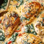 Easy Creamy Tuscan Garlic Chicken Recipe