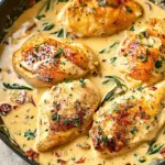 Best Creamy Tuscan Chicken
