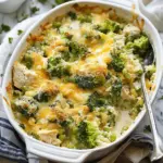 Easy Chicken Rice Broccoli Casserole Recipe