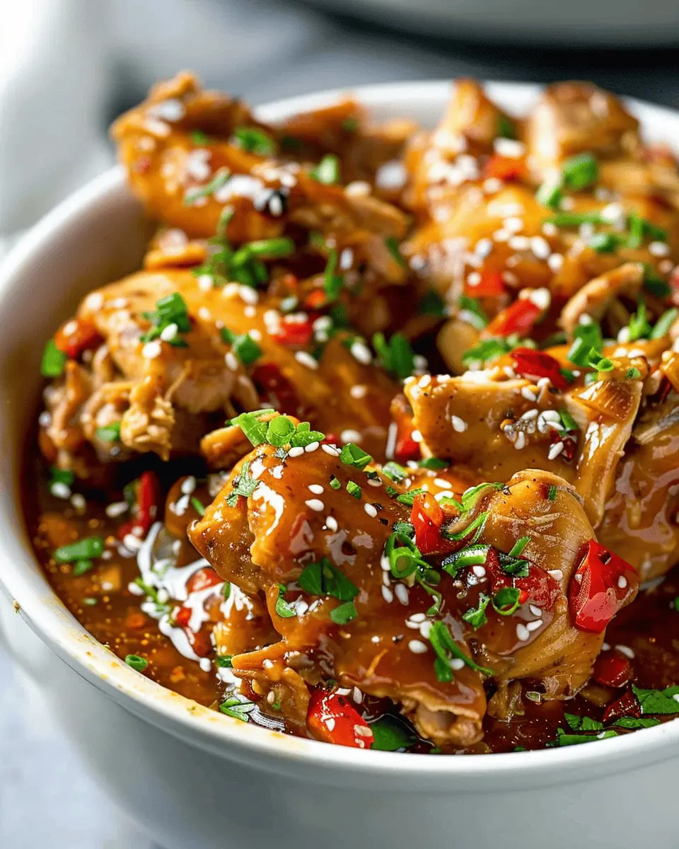 Crock Pot Mississippi Chicken: Easy, Flavorful Comfort Food