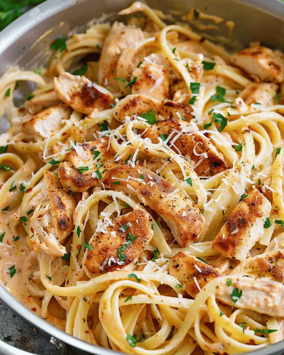 Creamy Cajun Chicken Pasta: Indulgent Comfort with a Kick