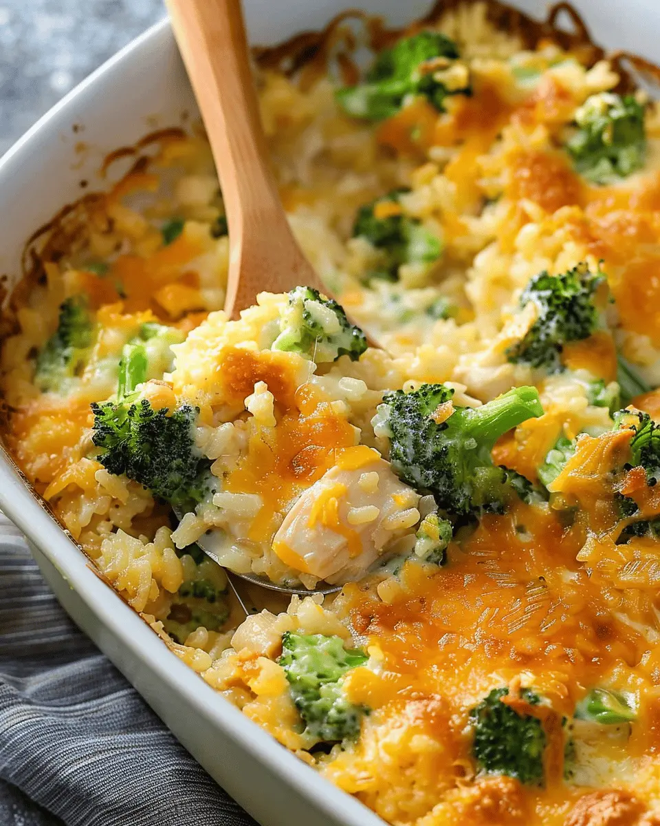 Creamy Chicken Broccoli Casserole: The Best Comfort Food Dish