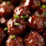 Crockpot Grape Jelly Meatballs - 3-Ingredient Magic
