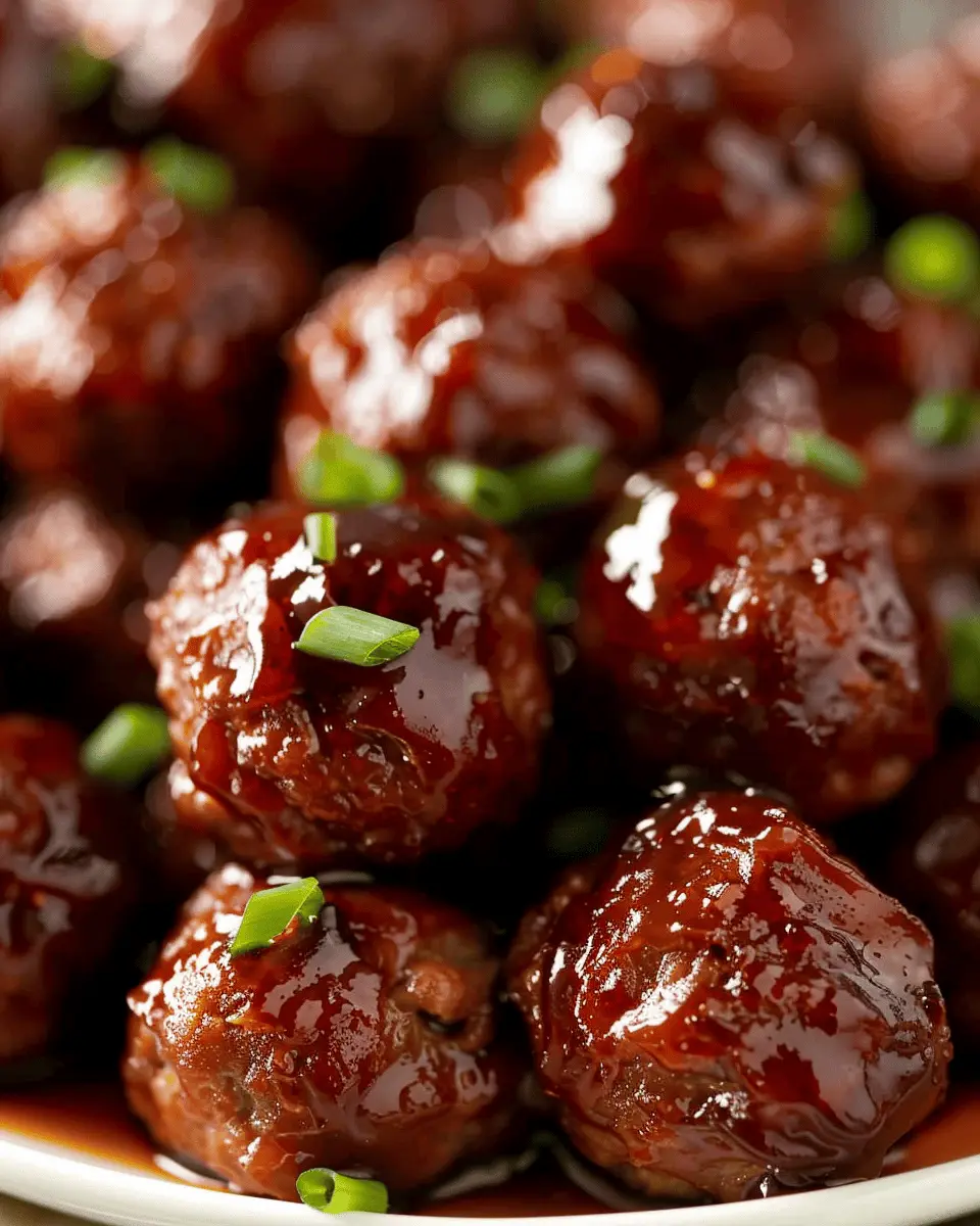 Crockpot Grape Jelly Meatballs: Easy 3-Ingredient Magic Delight