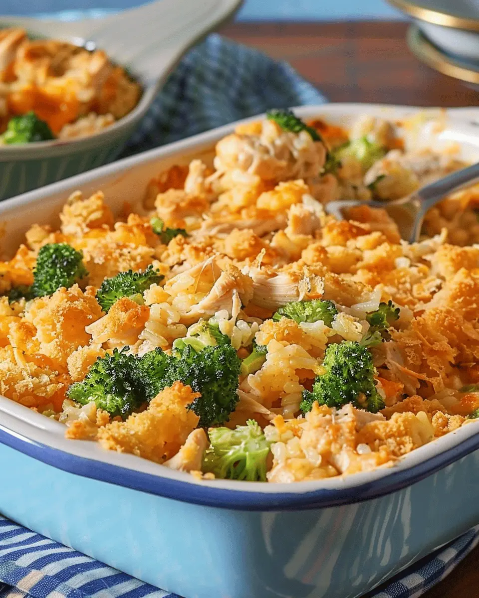Pioneer Woman Broccoli Chicken Rice Casserole: Easy Family Delight