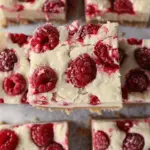Healthy Raspberry Cheesecake Bars