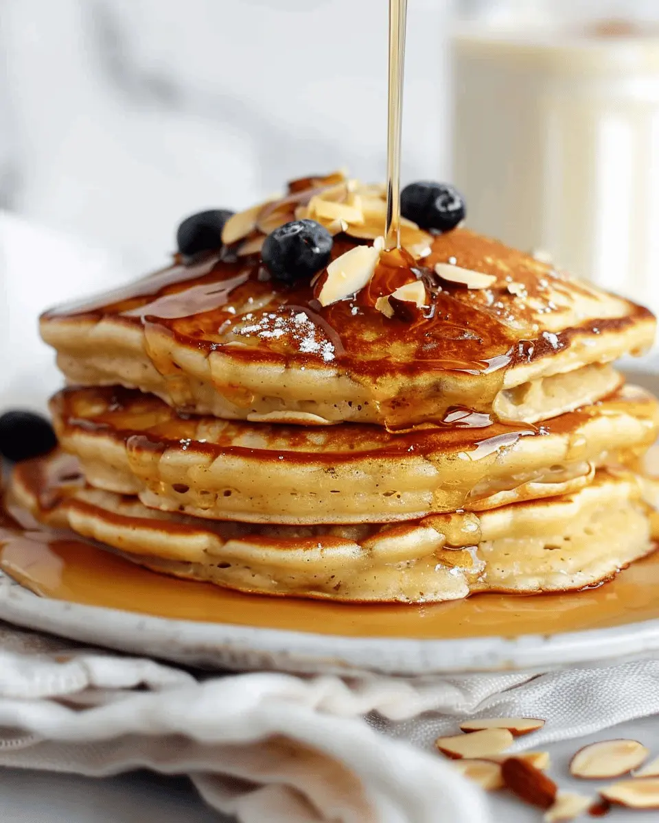 Almond Flour Pancakes: Deliciously Gluten-Free Breakfast Treat