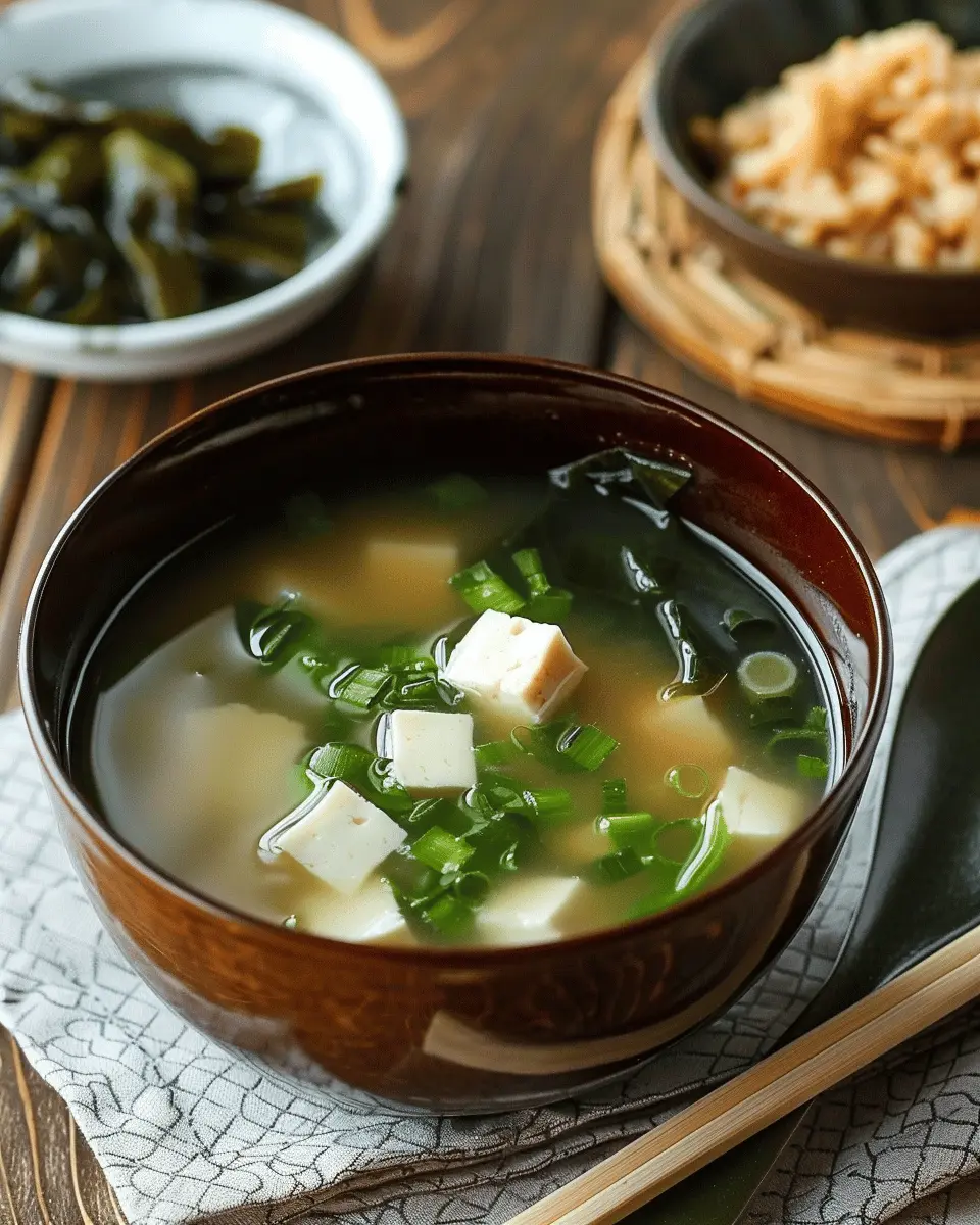 10 Minute Miso Soup: Quick, Healthy Comfort for Any Day
