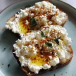 Savory Cottage Cheese Toast