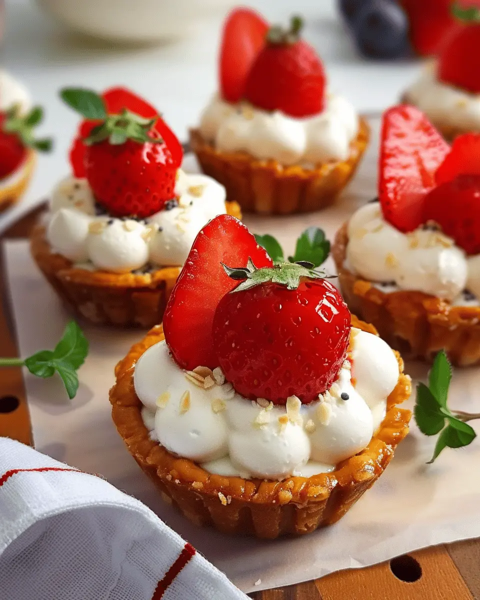 Miffy Strawberry Cheesecake Tartlets: The Best Easy Dessert Treat