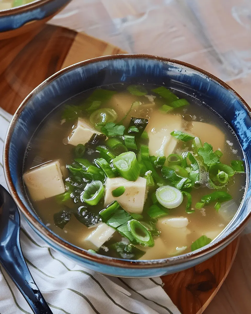 Miso Soup: Easy and Delicious Recipe for a Cozy Night In