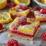 Tangy Raspberry Lemon Bars: Delicious Recipe