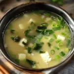 Homemade MISO SOUP without Dashi