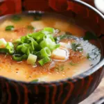 Authentic Homemade Miso Soup