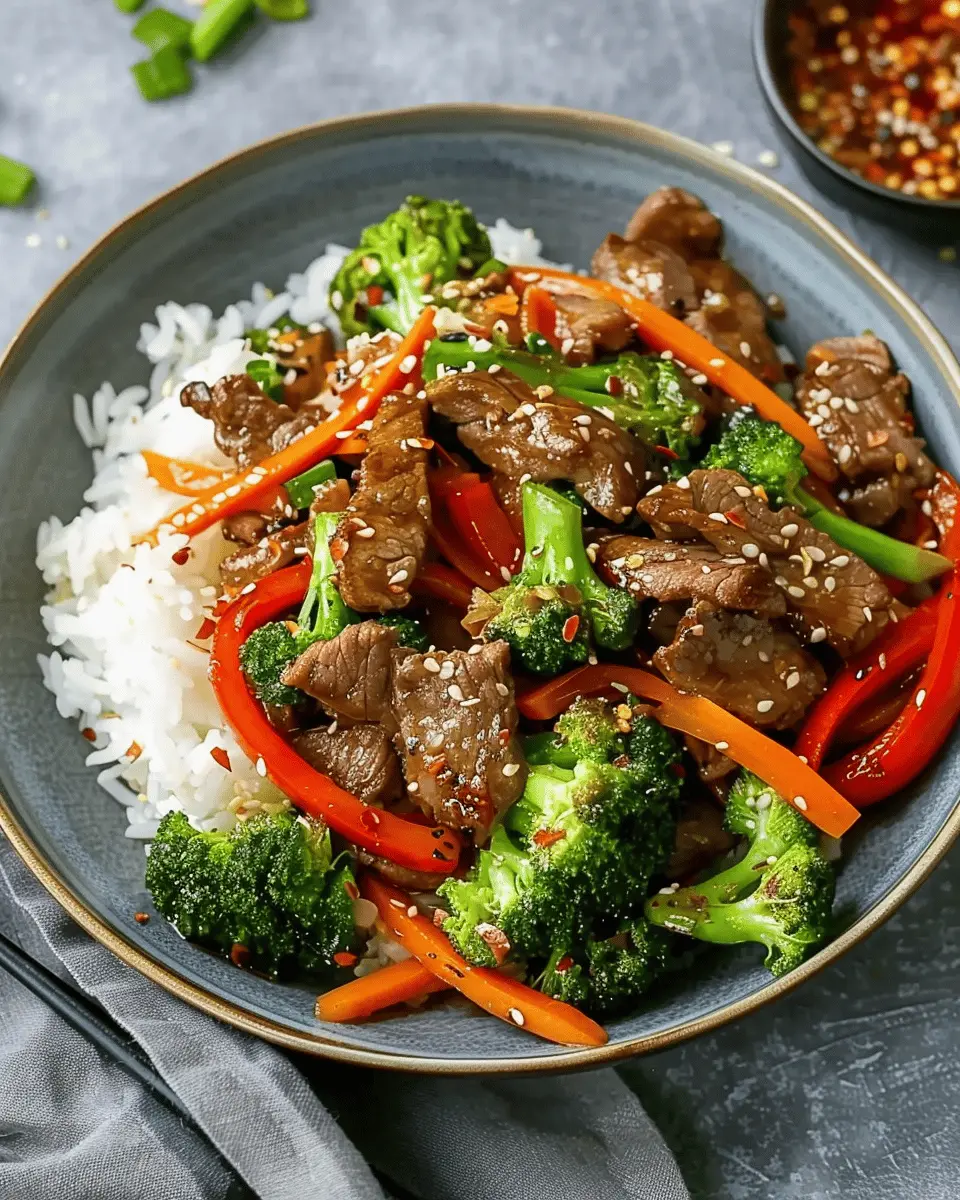 Quick Beef Stir-Fry: Easy, Delicious Meals in Minutes