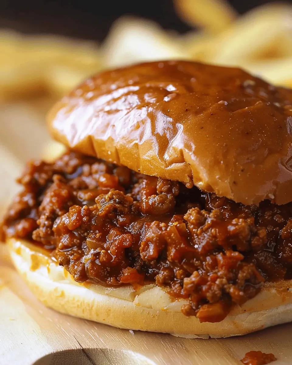 Sloppy Joe Delight: Easy Turkey Bacon Twist for Homemade Flavor