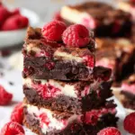 Best Raspberry Swirl Brownies Recipe