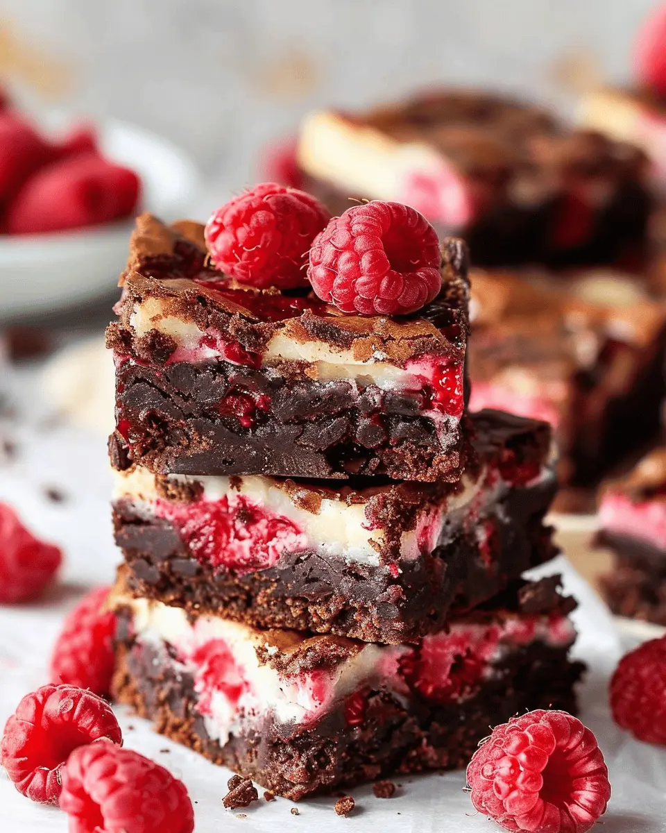 Best Raspberry Swirl Brownies Recipe for Irresistible Indulgence