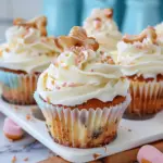 cinnamoroll cupcakes