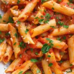 Quick Penne Arrabbiata!