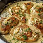 Creamy Garlic Chicken