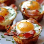 Bacon & Egg Cups – The Ultimate Easy Breakfast Hack