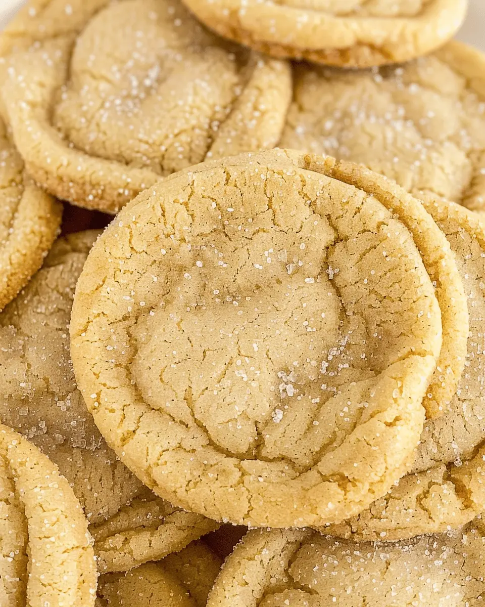 Soft & Chewy Sugar Cookies: The Best Homemade Treats Ever
