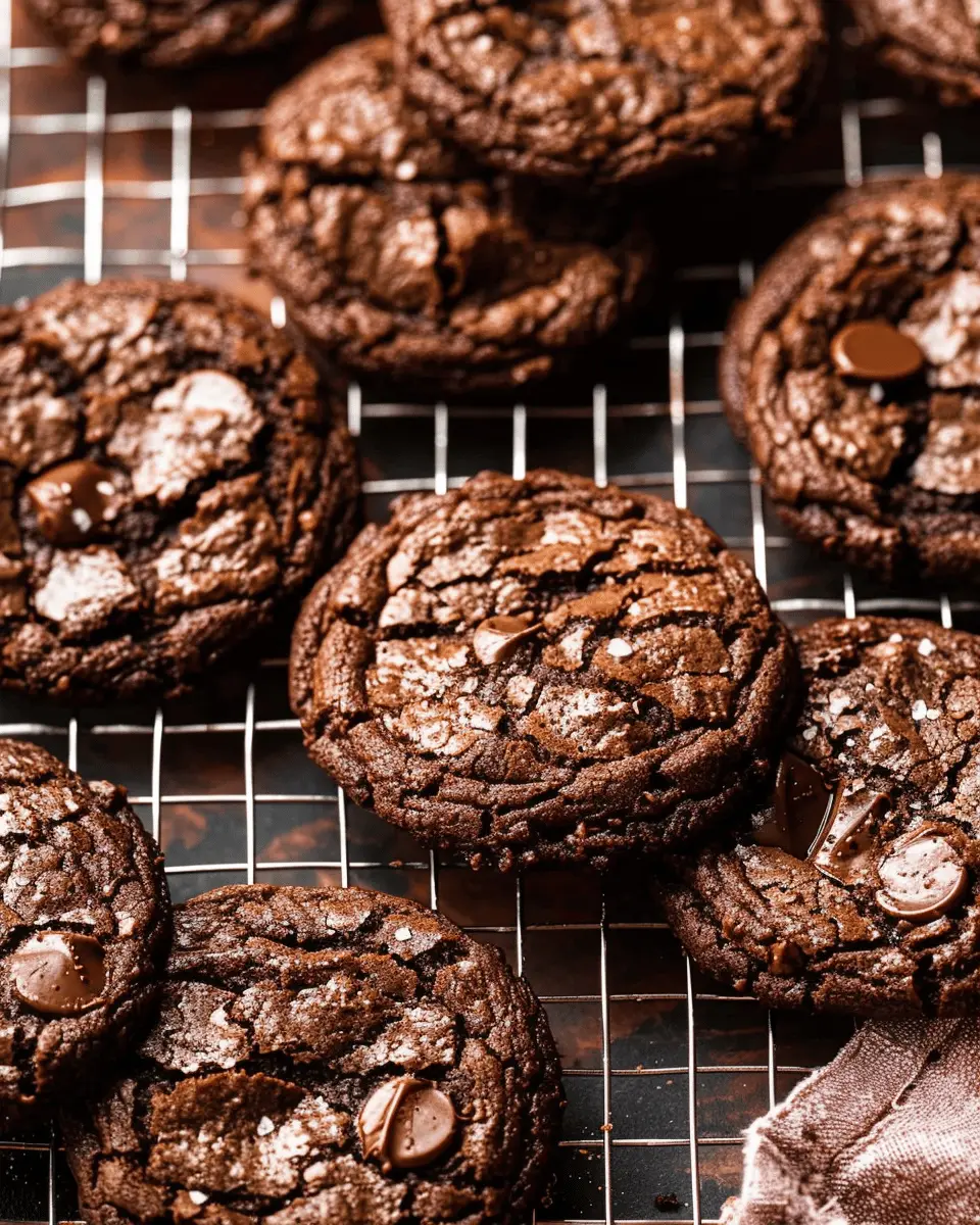 Brownie Cookies: Indulge in the Best of Two Worlds!