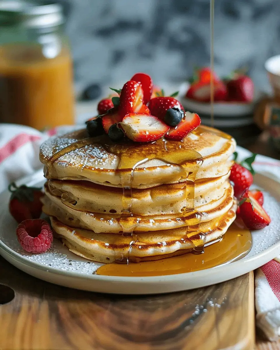 Sourdough Pancakes: The Best Fluffy Treats for Your Breakfast Table