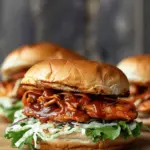 BBQ Chicken Sandwiches