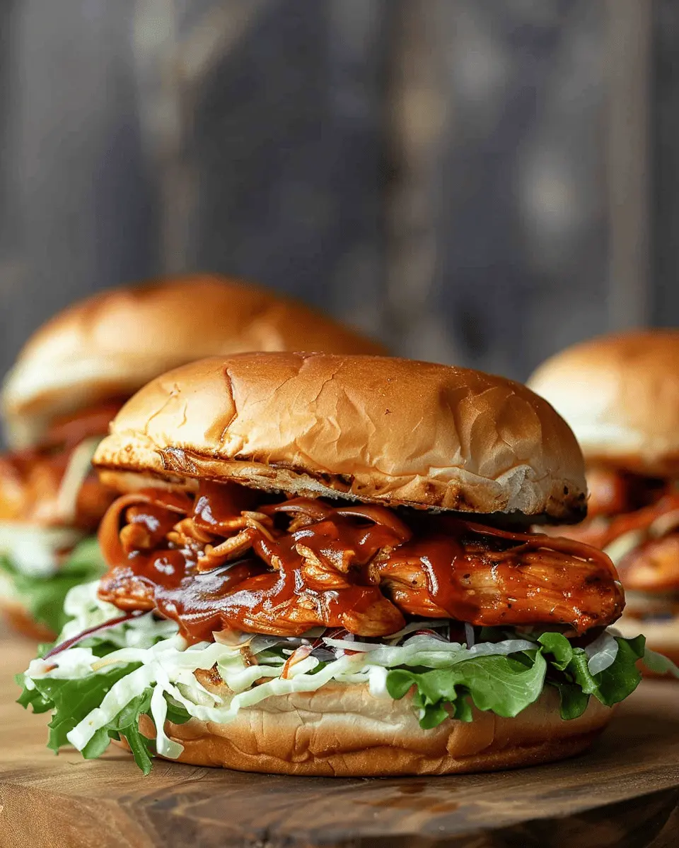 BBQ Chicken Sandwiches: Juicy and Easy to Make at Home