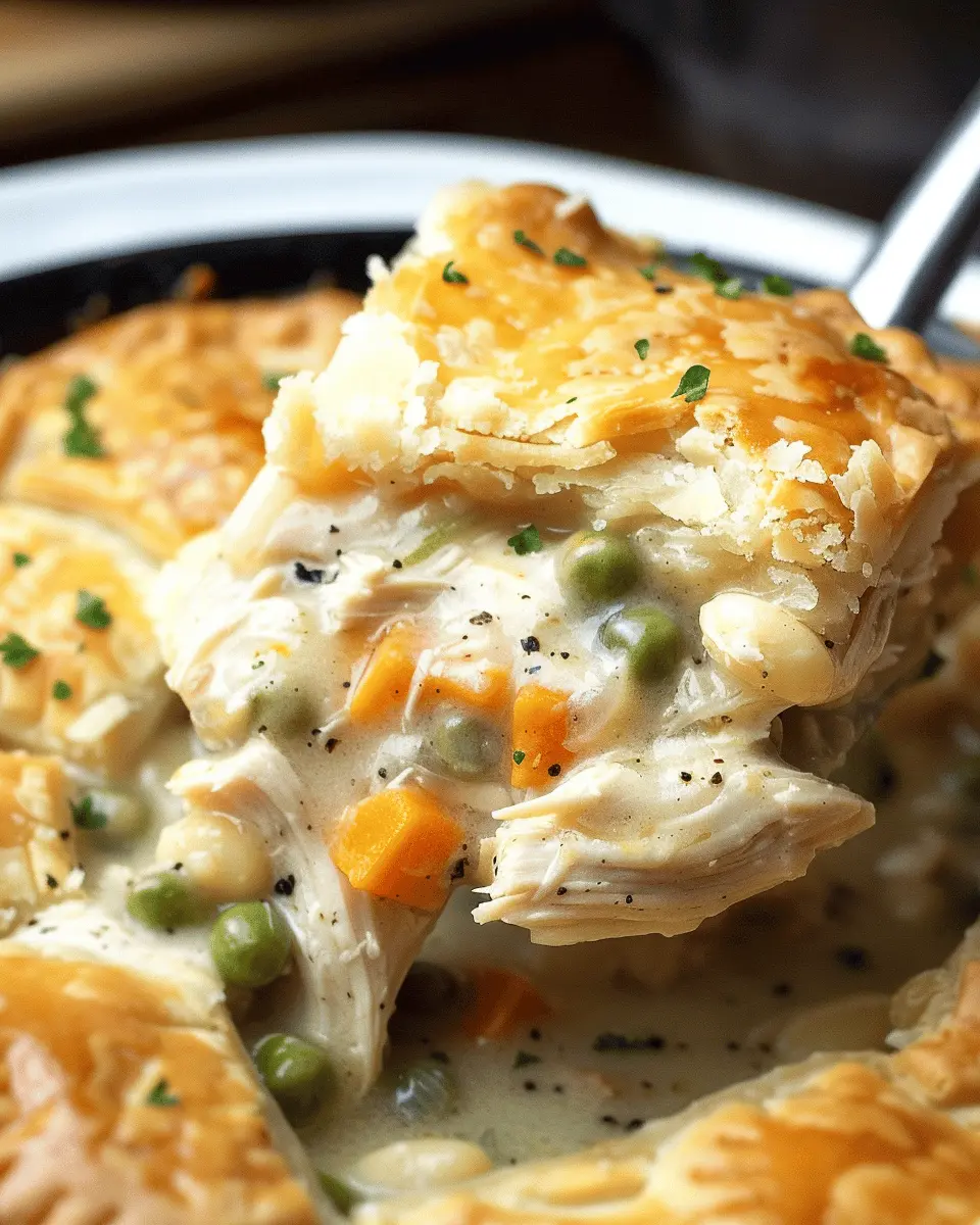 Deliciously Simple Crockpot Chicken Pot Pie for a Comforting Dinner