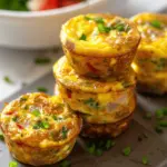Healthy Keto Egg Muffins (Perfect For Meal Prep)