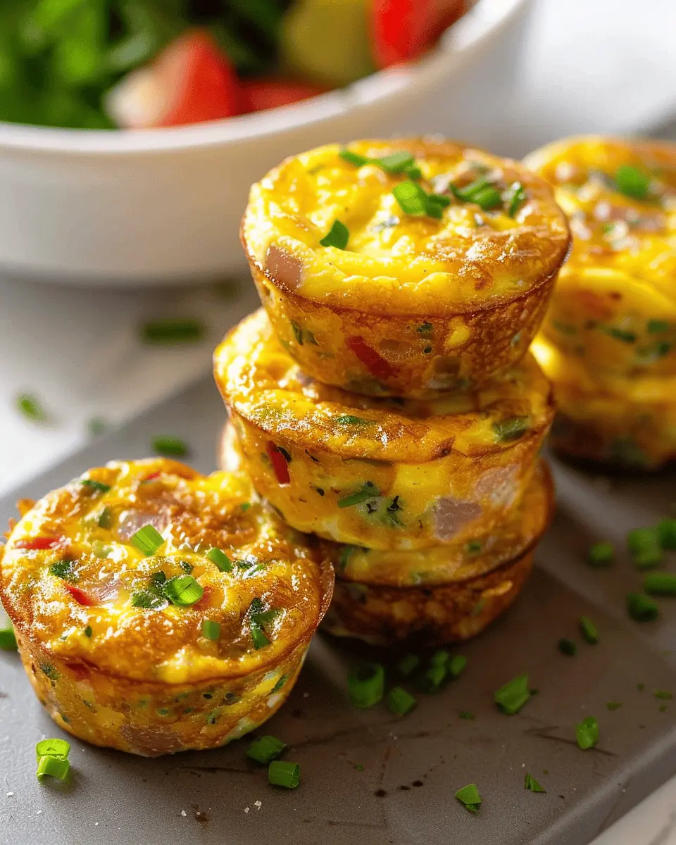 Healthy Keto Egg Muffins: Easy Turkey Bacon Meal Prep Delight