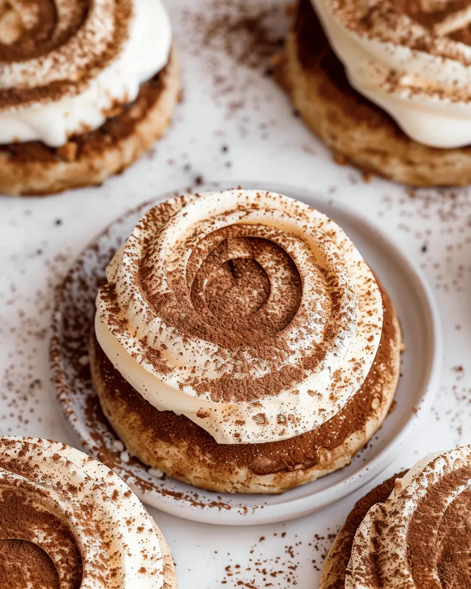 Tiramisu Cookies: Easy Indulgence for Coffee Lovers at Home