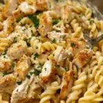 Tasty Creamy Garlic Parmesan Chicken Pasta