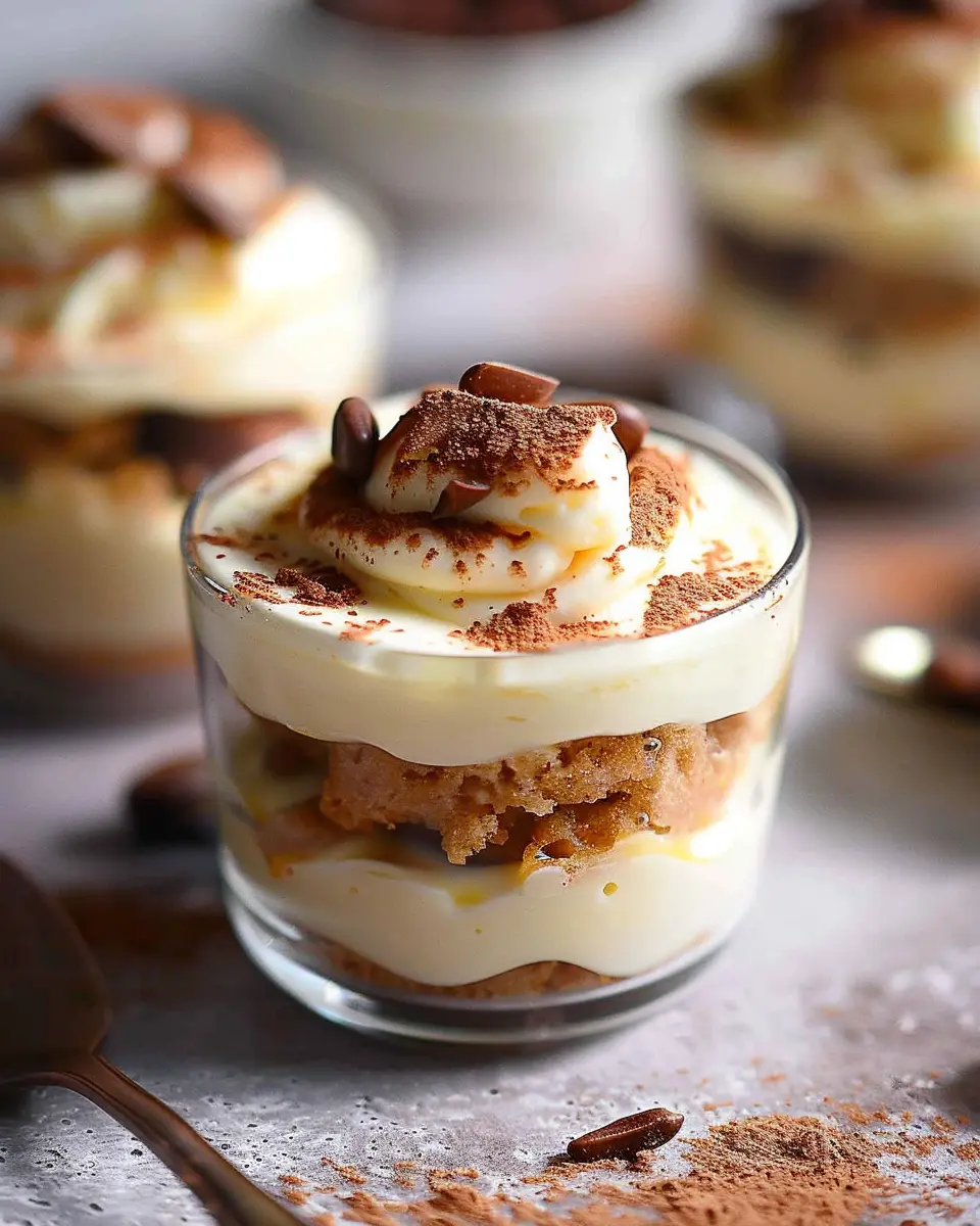 Mini Tiramisu Cups: Indulgent Dessert for Any Celebration