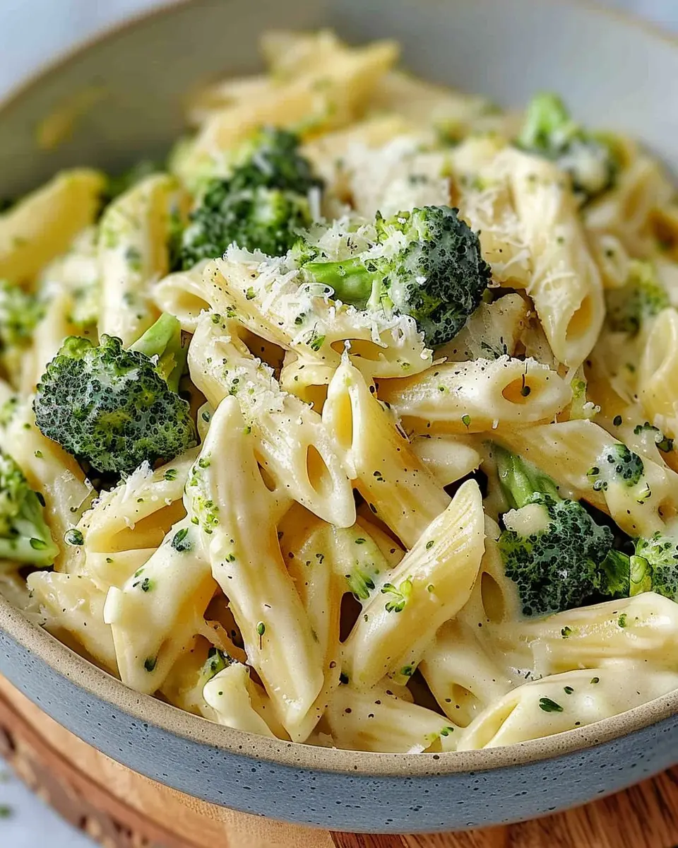 Broccoli Cheese Pasta Recipe: Easy Comfort Food with Turkey Bacon