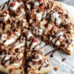 Rocky Road Dessert Pizza